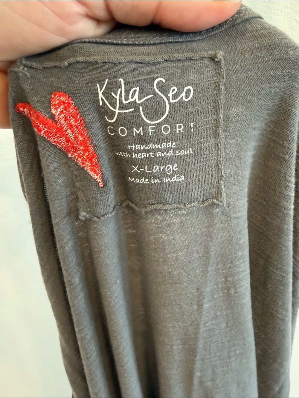 NWT Kyla Seo Butterfly Embroidered & Graphic Maxi SunDress Boho Lagenlook XL - Picture 6 of 10